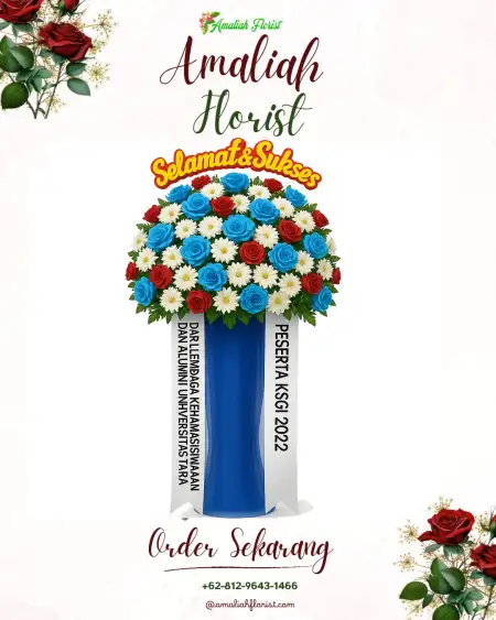 Standing Flowers Subah